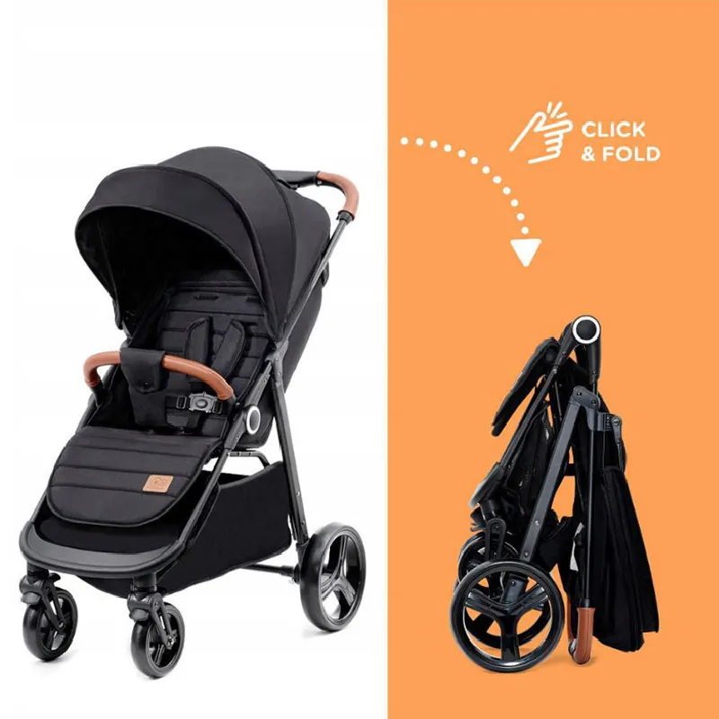 Poussette Compacte Grande+ Black - 0m+-7