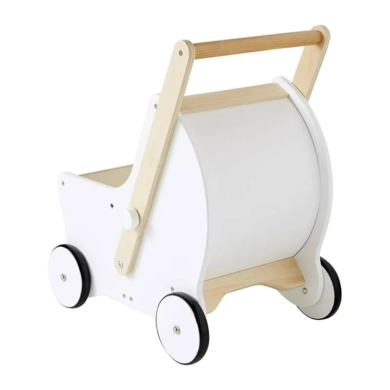 Landau pour poupon en bois- 10m+-1