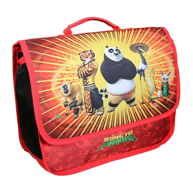Cartable maternelle Kung Fu Panda Rouge - 32x23cm-1