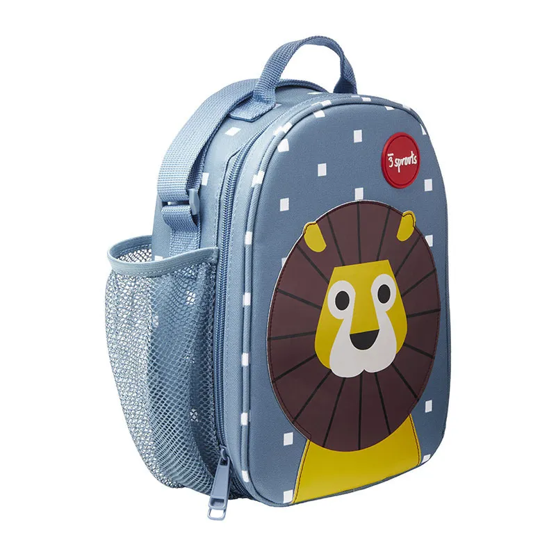 Lunch bag Lion - 27x20x9cm-2