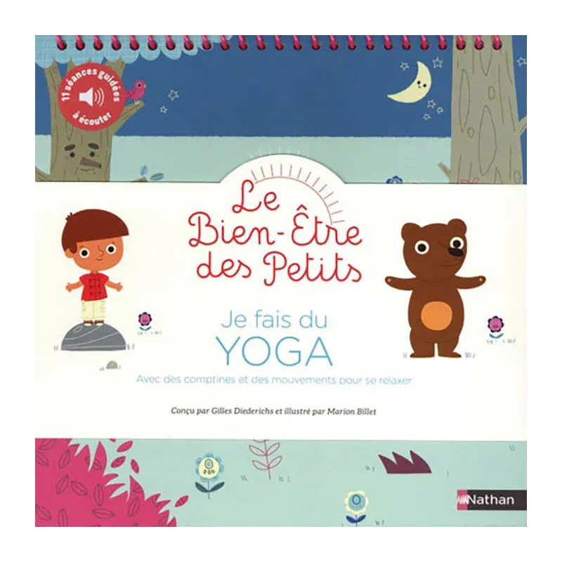 Le bien-être des petits Je fais du yoga - 4+-1