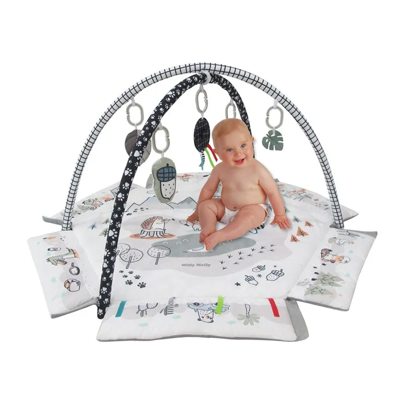 Tapis d'éveil 5en1 Minky - 0m+-10