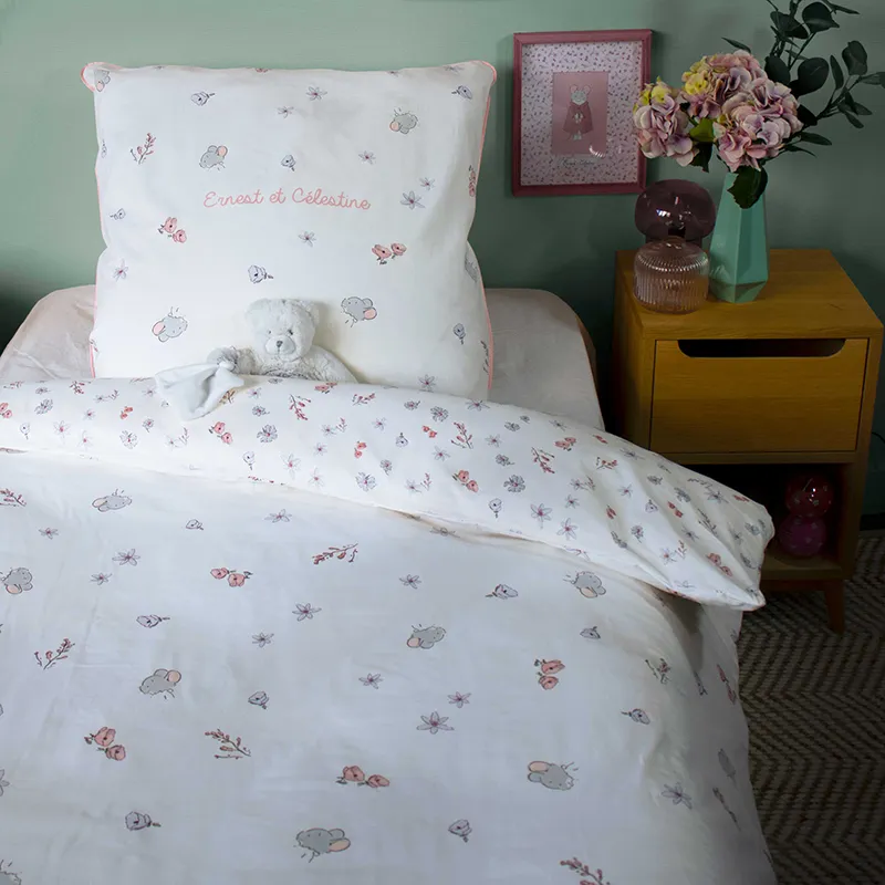 Parure 2pcs Ernest & Célestine - 140x200cm-1