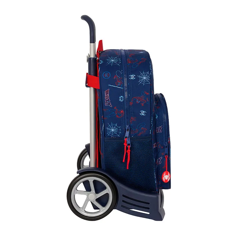 Sac à dos + trolley Spiderman Neon - 42cm/19L-2