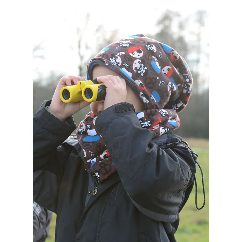 Jumelles 6x21 Junior Jaune/Noir - 6+-5