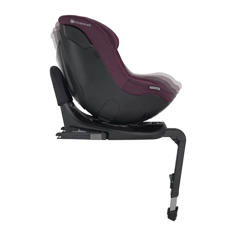 Siège-auto I-Guard i-Size/Isofix 40-105cm - Cherry Pearl-5