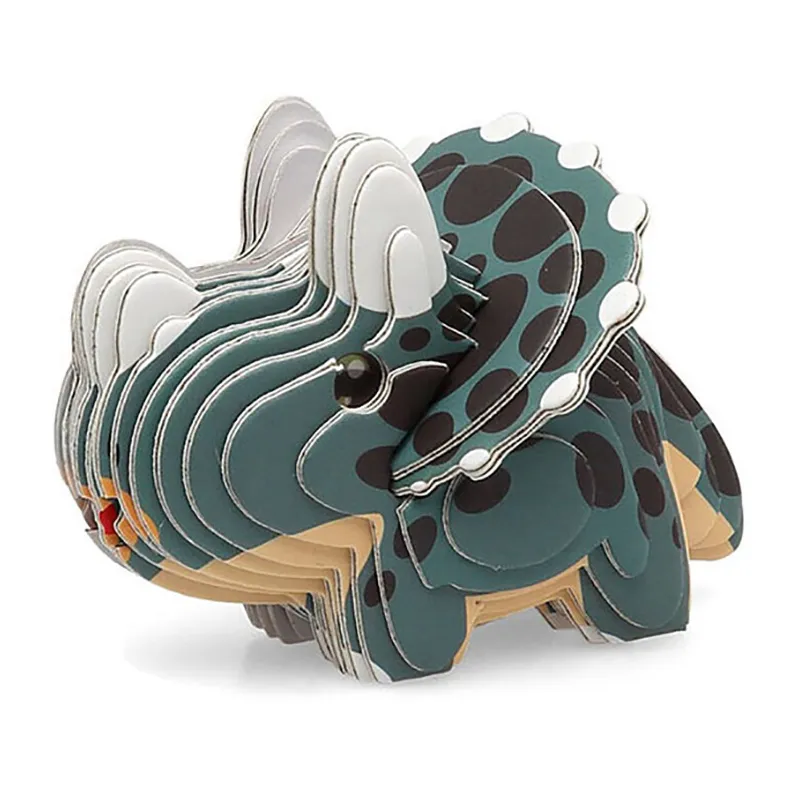 Puzzle 3D Dinosaure Triceratops - 36m+-1