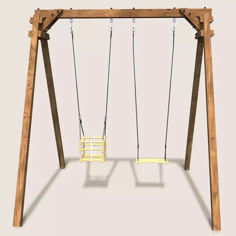Portique 2 agrès Ambre - 6m+-4