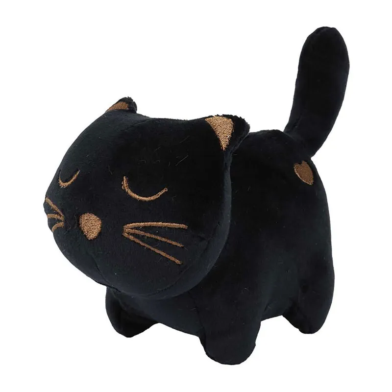 Peluche Chat Kawaii Aléat. - 13cm-3
