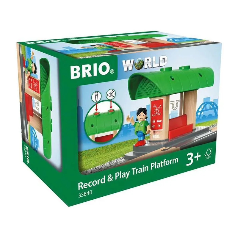 Gare à enregistreur vocal brio - 36m+-3