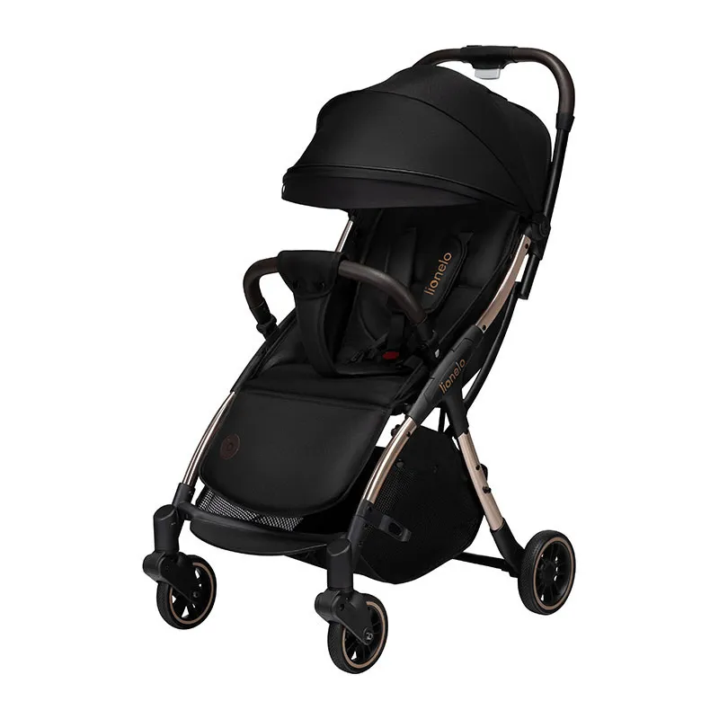 Poussette Compacte Julie Noir/Or - 6m+-4