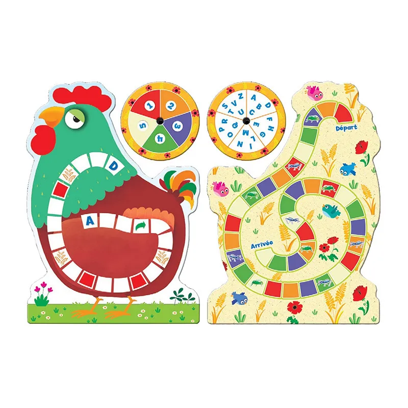 Laboratoire 50 jeux Carotina Super - 36m+-2