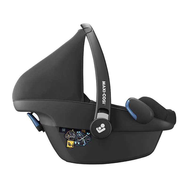 Siège-auto Cosi Pebble Pro I-Size/Ceinturé 40-75cm sans base - Essentiel Black-2