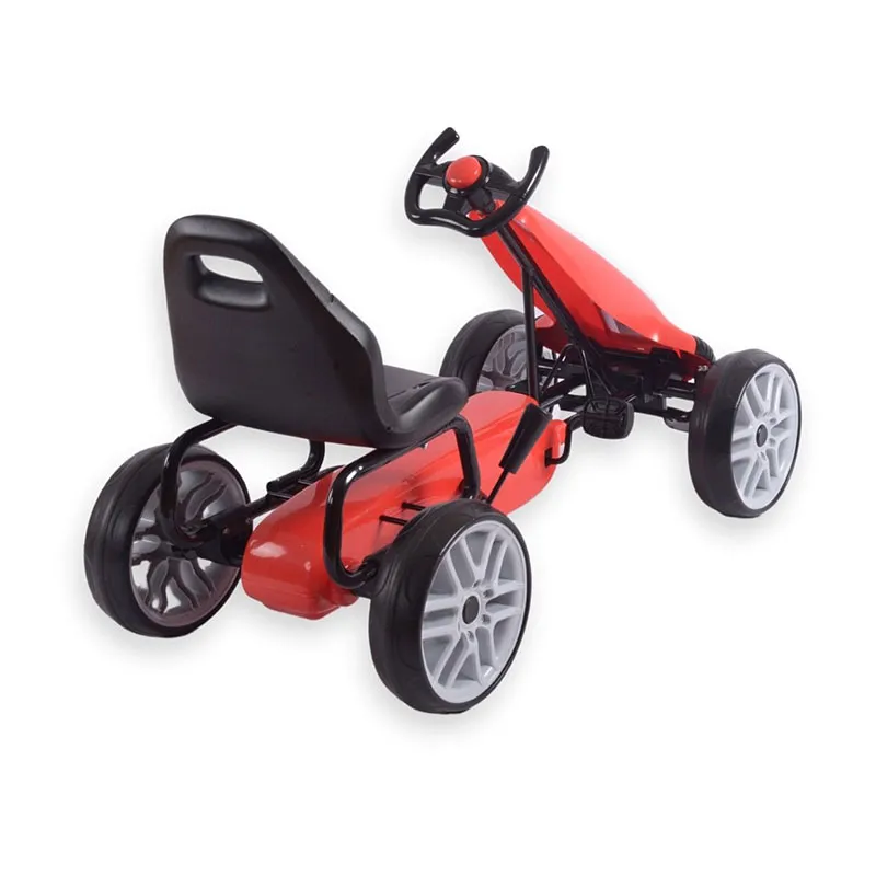 Kart à pédales Go-Kart Power Rouge - 36m+-5