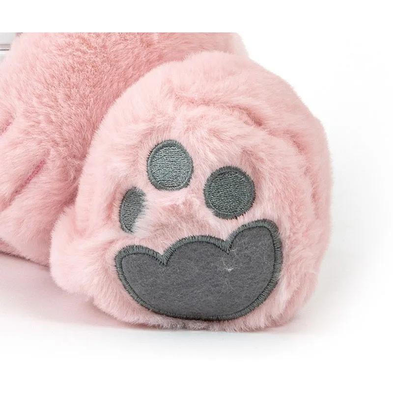 Peluche projecteur Ours Rose - 0m+-4