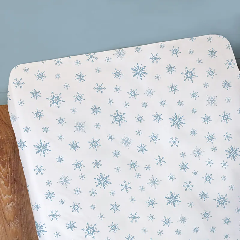 Drap-H. Coton Disney Frozen 2 Bonnet 30cm - 90x190cm-0