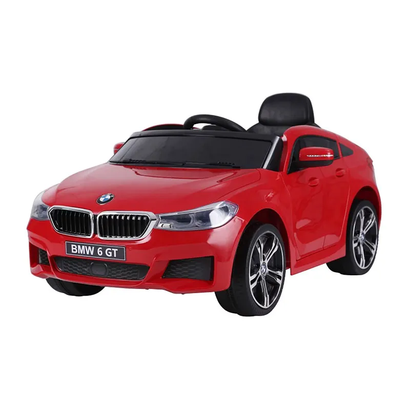 Voiture électrique BMW X6 GT Rouge - 36m+-4