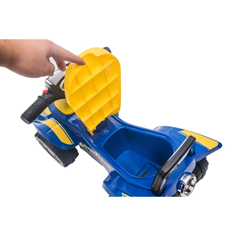 Porteur Quad Good Year Bleu - 18m+-12