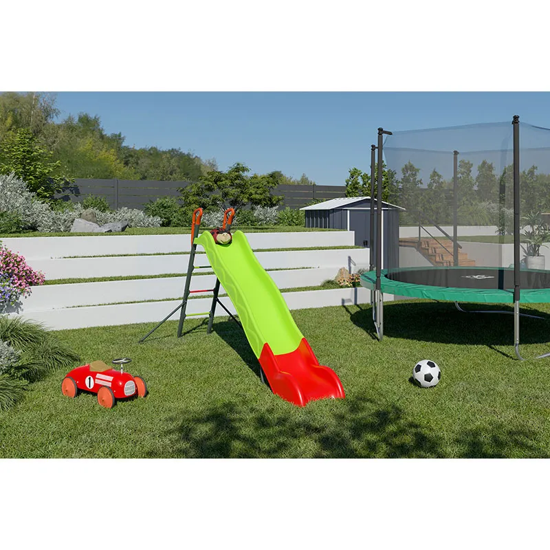 Toboggan Edgar 3,80m - 3+-2
