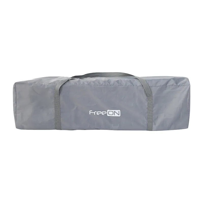Lit parapluie double hauteur Eléphant Gris - 0m+-10