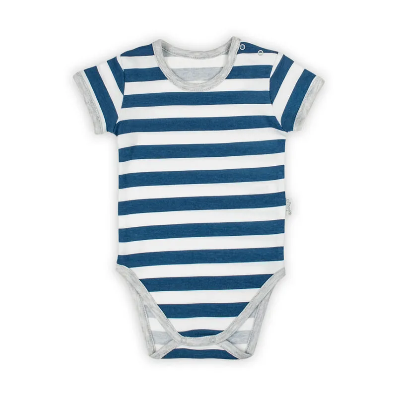 Body MC Marin - Marine/Blanc/Gris-0