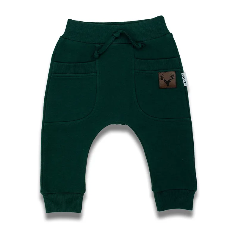 Pantalon Cerf - Vert-1