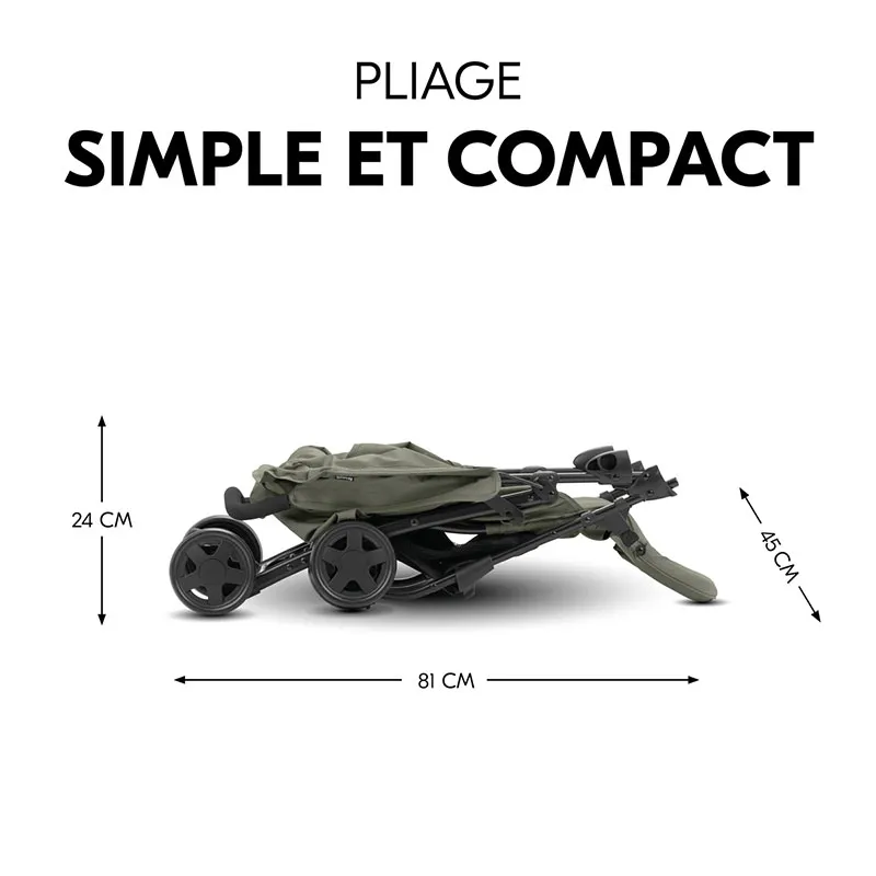 Poussette Buggy Sport Olive - 0m+-6