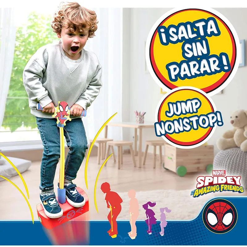 Bâton sauteur Spidey - 36m+-1