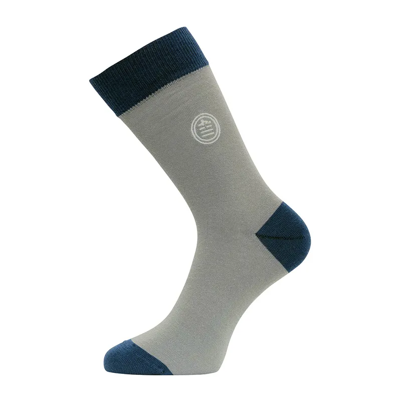 9 paires de chaussettes Homme Motifs - Noir/Bleu/Gris-8