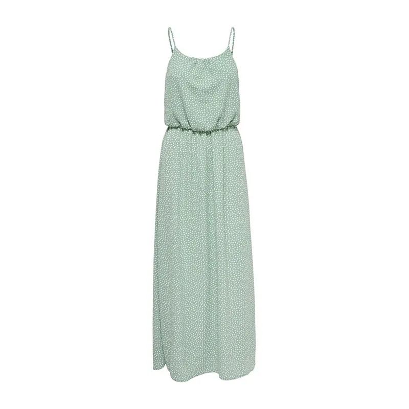 Robe longue Winner - Vert | Chinois Green-1