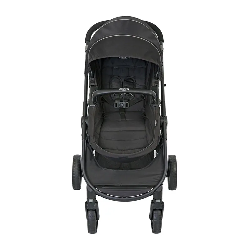 Poussette combinée Transform Black - 0m+-2