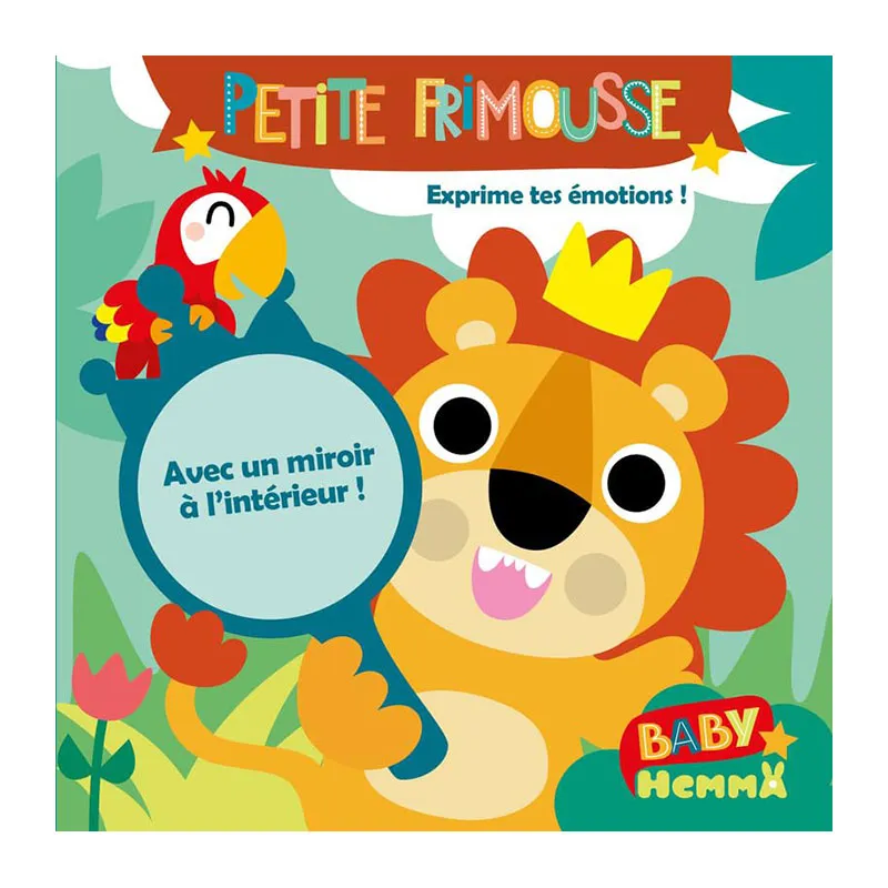 Petite Frimousse Exprime tes émotions - 0m+-0
