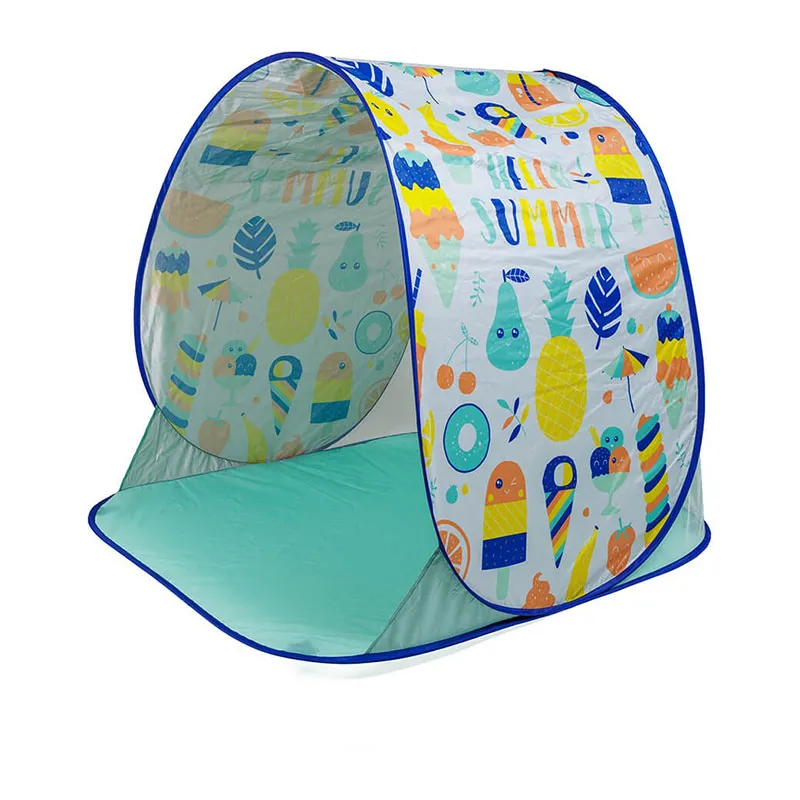 Tente de plage Anti-UV 50+ Hello Summer - 100x105cm-0