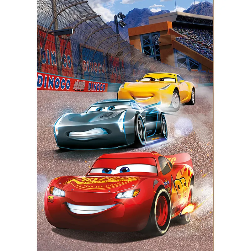 Puzzle XL Néon 100pcs Cars - 5+-3