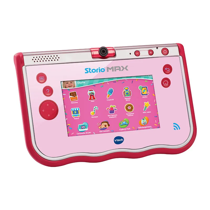 Tablette Storio Max 5 pouces Rose - 36m+-1