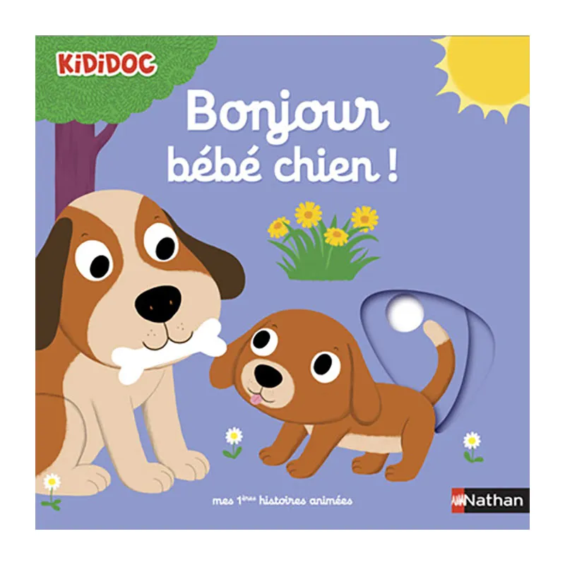 Bonjour bébé chien ! - 12m+-0