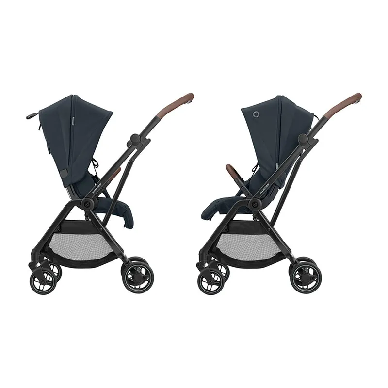 Poussette Compacte Leona Essential Graphite - 0m+-5