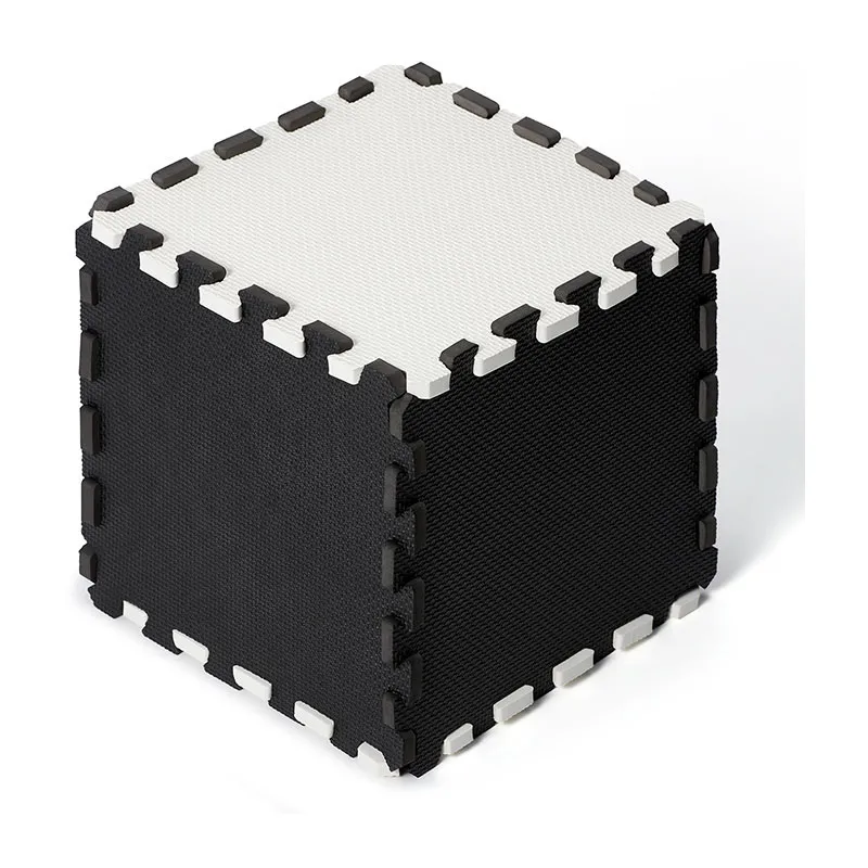 Tapis puzzle mousse Luno Noir 150x180cm - 0m+-2