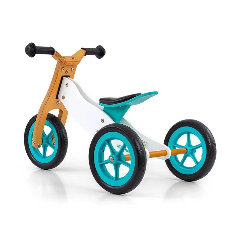 Draisienne 2en1 Cool Classic Menthe - 18m+-2
