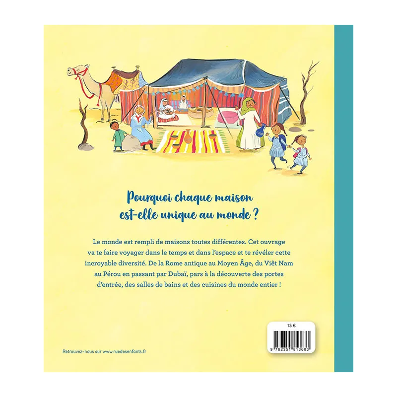 Mille et une maisons - 7-10 ans-1