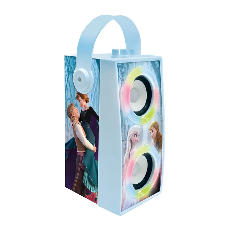 Enceinte Bluetooth portable & Micro Reine des Neiges - 6+-1