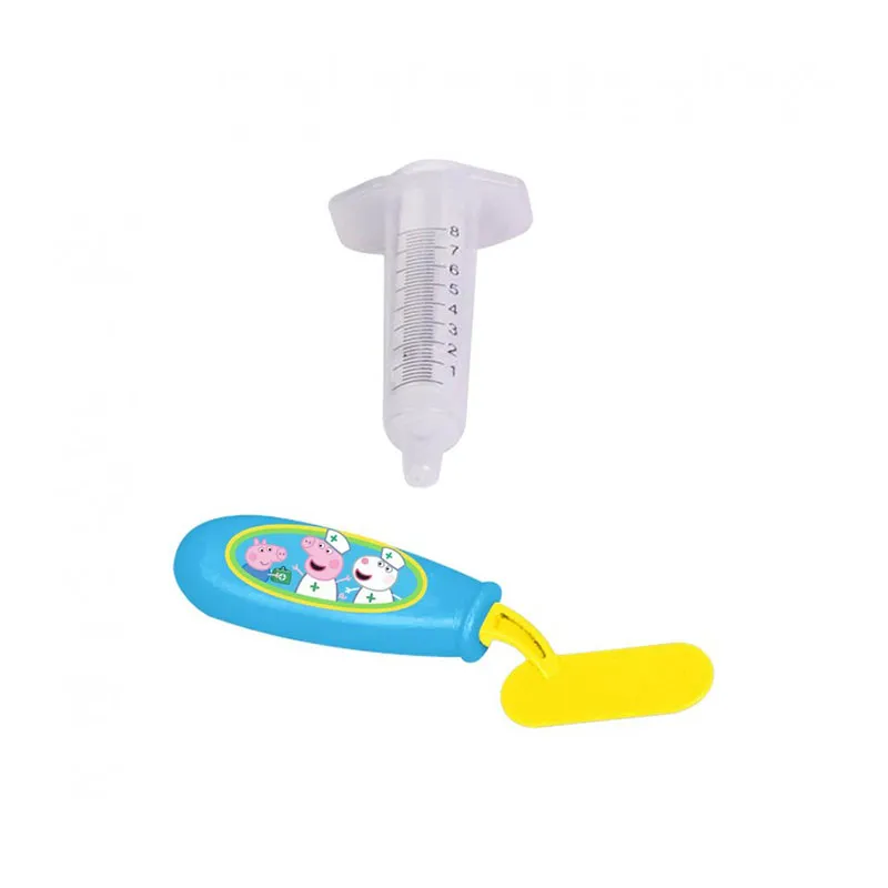Mallette médicale Peppa Pig 10pcs - 3+-3