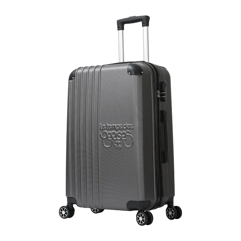 Valise cabine Victoria 50x33x21cm - 34,5L - Gris foncé-1
