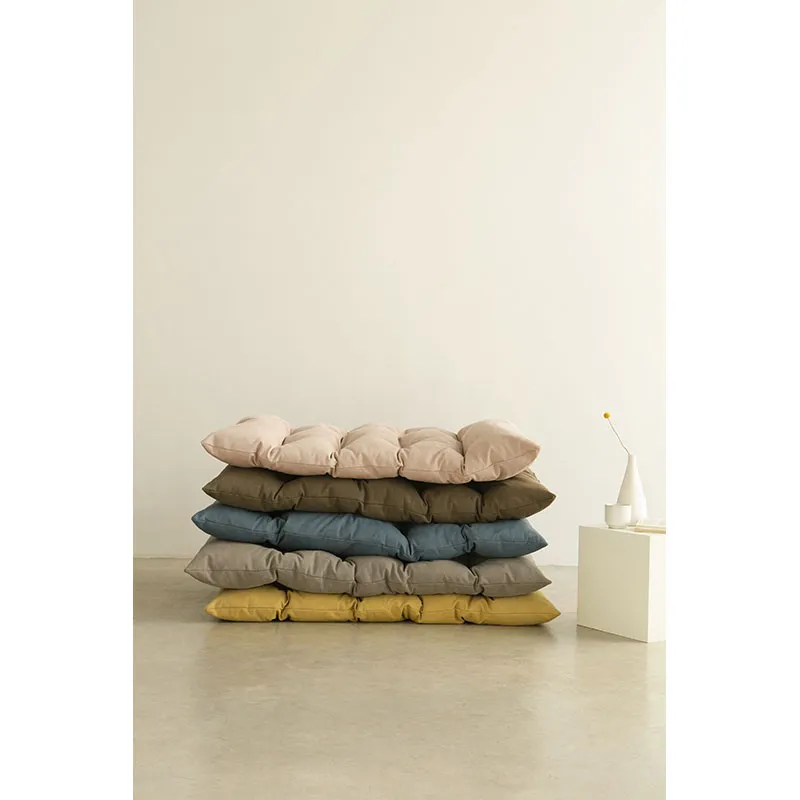 Futon de sol Cielo Jaune - 120x100cm-4
