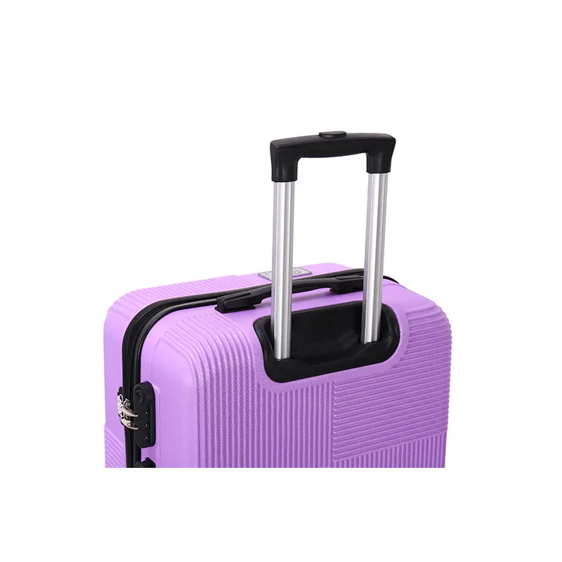 Valise Long séjour Capri 75x42x28cm - 94,5L - Orchidée-5