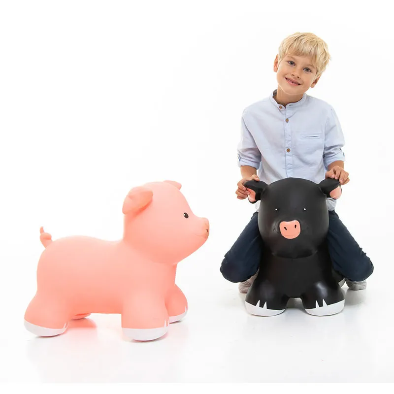 Cochon sauteur Rose - 12m+-5