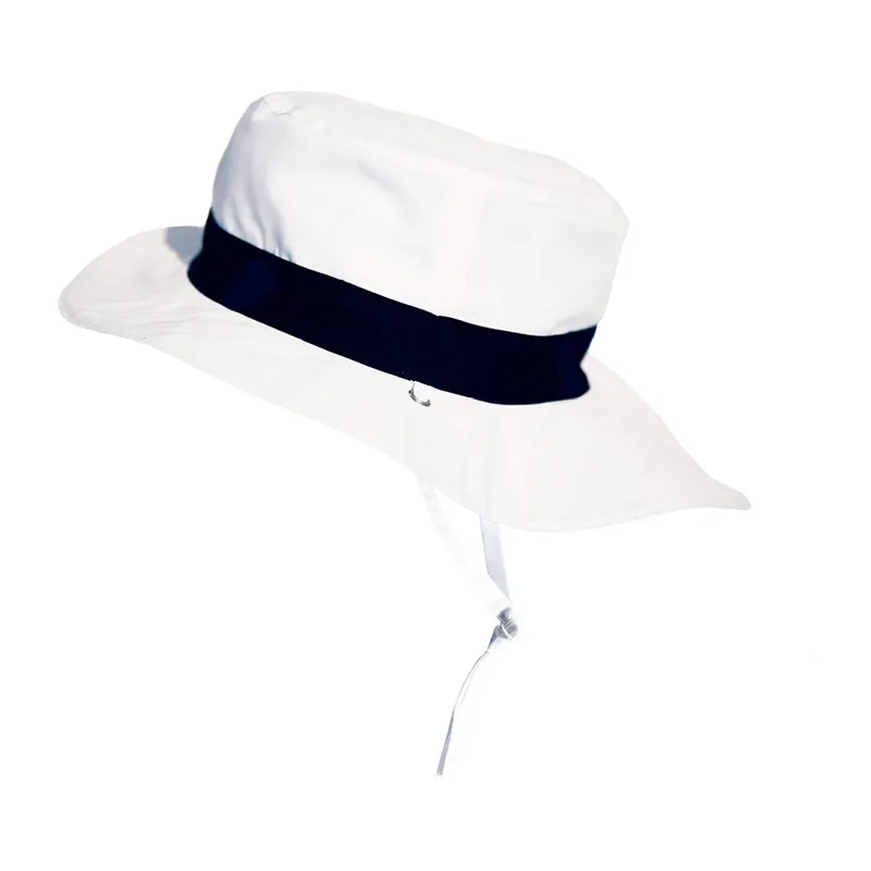 Chapeau Anti-UV réversible Swimming pool - Bleu-8