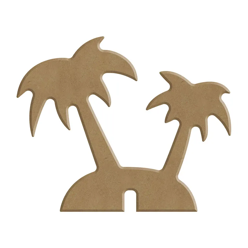 Kit supports bois à décorer Gomille Pirates 6pcs - 36m+-5
