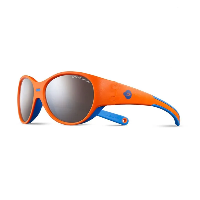 Lunettes de soleil Puzzle Orange/Bleu - Cat.4-0