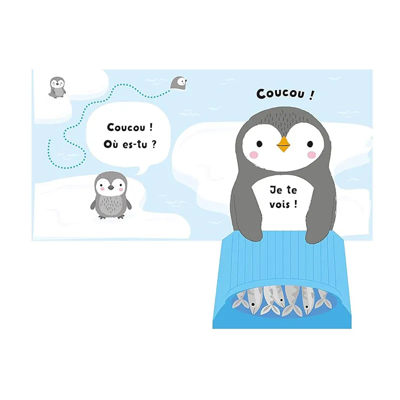 Avec mon doigt … Coucou ! Où te caches-tu ? Au zoo - 0m+-1